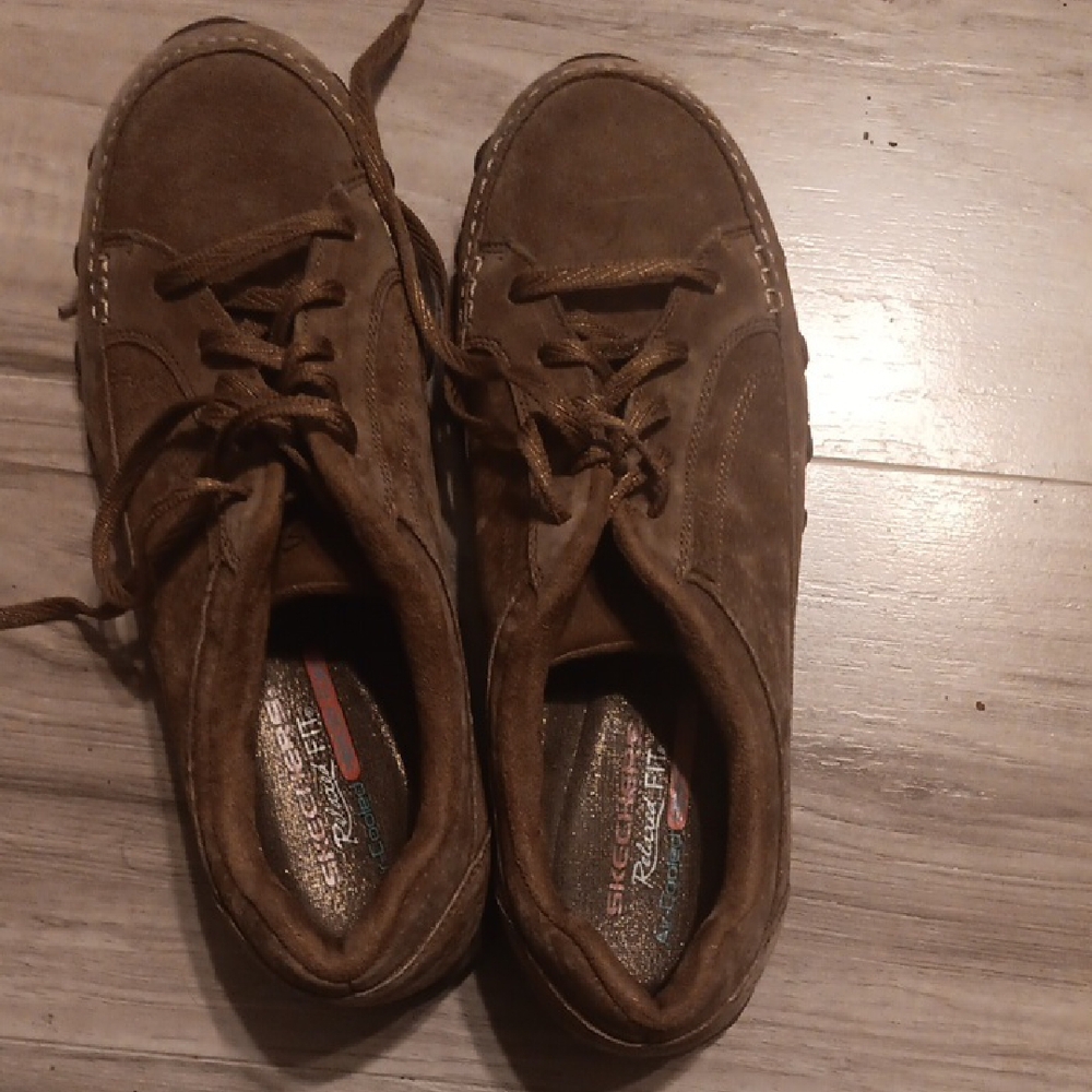 Skechers Men's Brown Casual Shoes